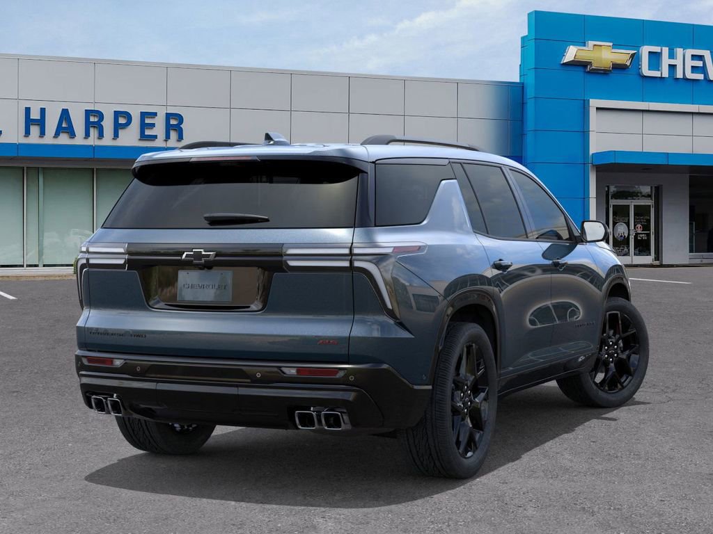 New 2026 Chevrolet Traverse RS w/ LPO, Floor Liner Package image 4