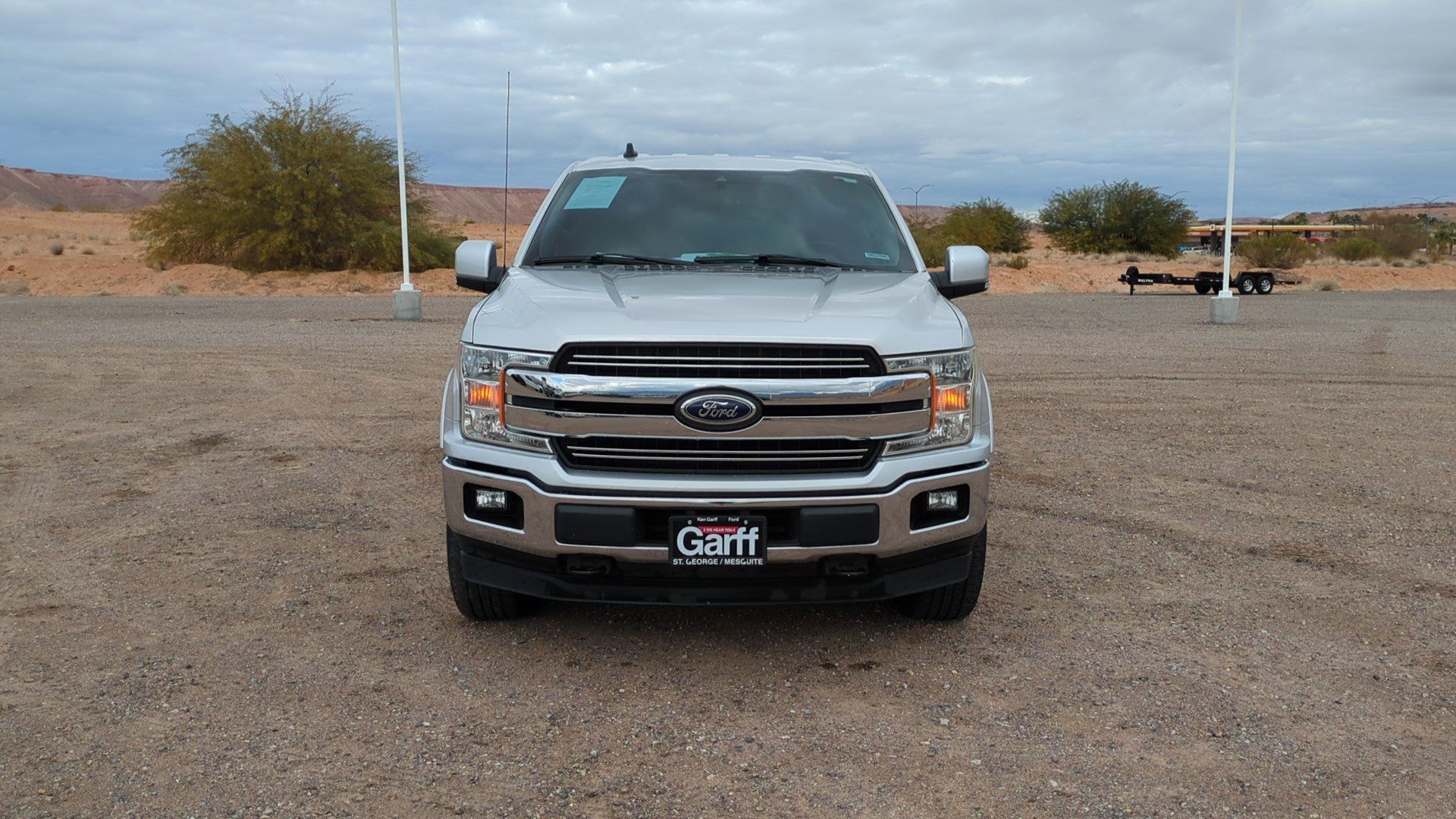 Used 2019 Ford F150 Lariat w/ Max Trailer Tow Package image 9