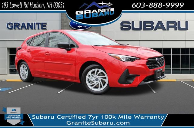 Certified 2025 Subaru Impreza 2.0i image 1