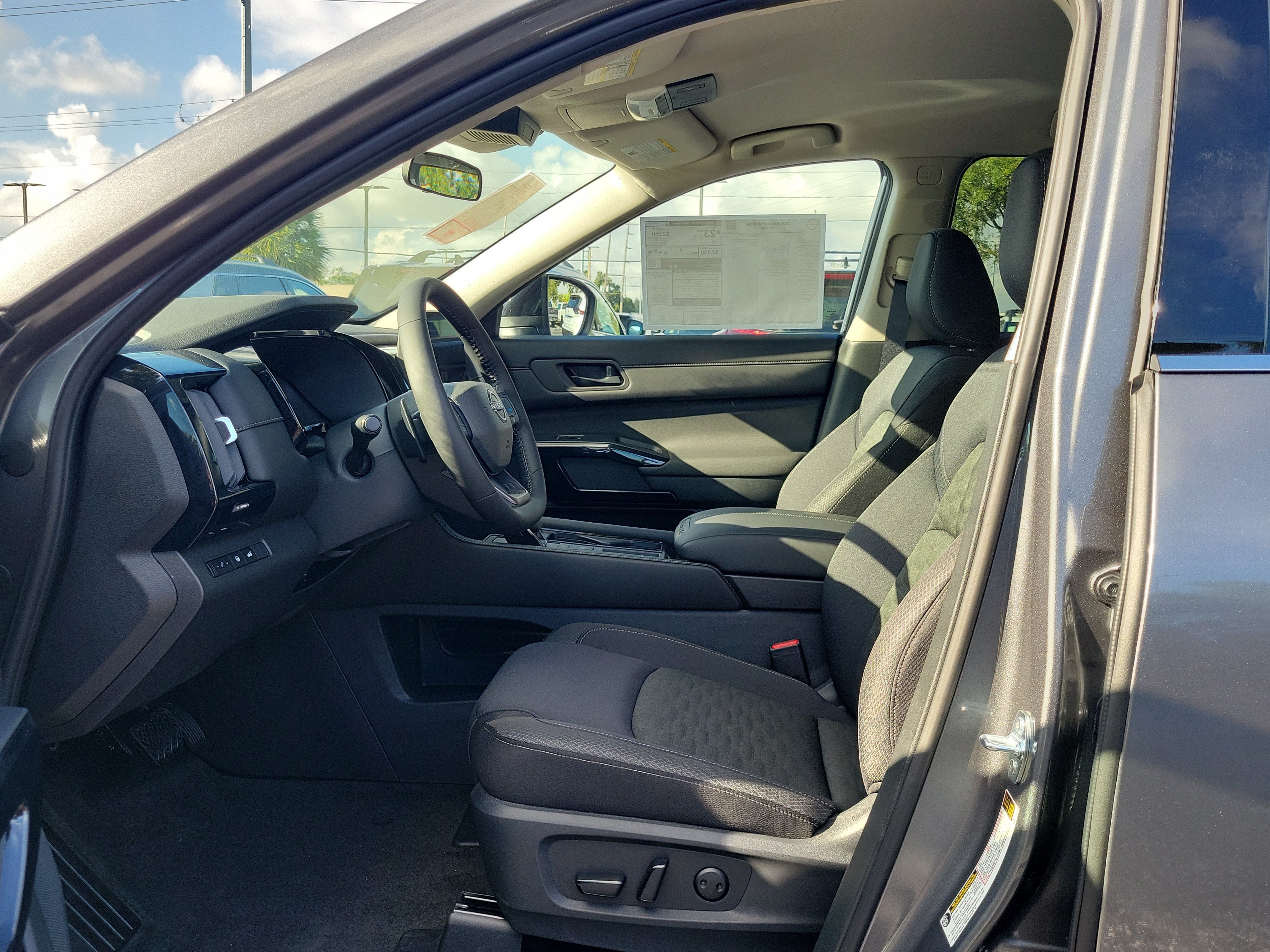 New 2026 Nissan Pathfinder SV FWD image 11
