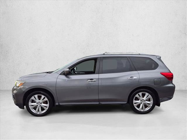 Used 2018 Nissan Pathfinder SL w/ SL Premium Package AWD/4WD image 8