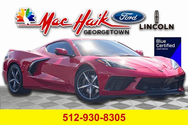 Used 2022 Chevrolet Corvette Stingray Coupe w/ Z51 Performance Package