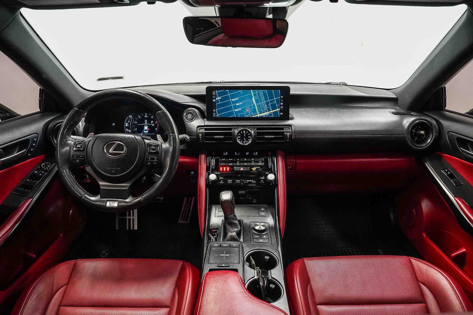 Used 2023 Lexus IS 350 F Sport AWD/4WD image 12