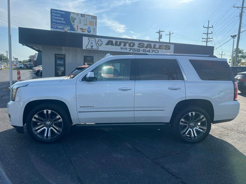 Used 2018 GMC Yukon Denali w/ Denali Ultimate Package