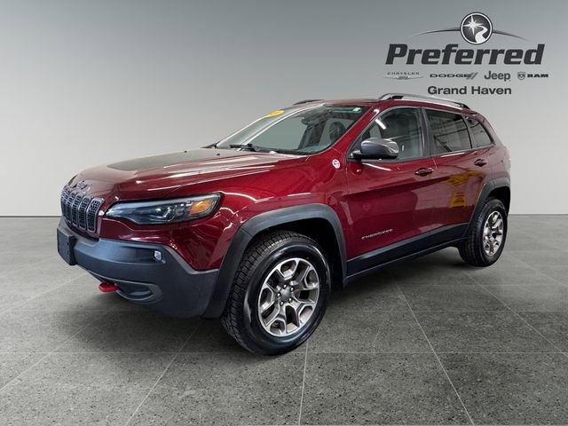Used 2020 Jeep Cherokee Trailhawk w/ Cold Weather Group AWD/4WD image 12