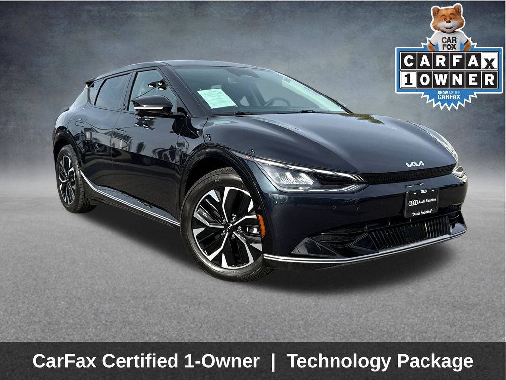 Used 2024 Kia EV6 Wind w/ Wind Technology Package AWD/4WD image 1