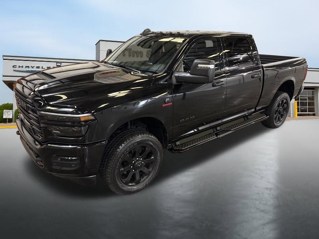 Used 2025 RAM 2500 Laramie w/ Night Edition image 9