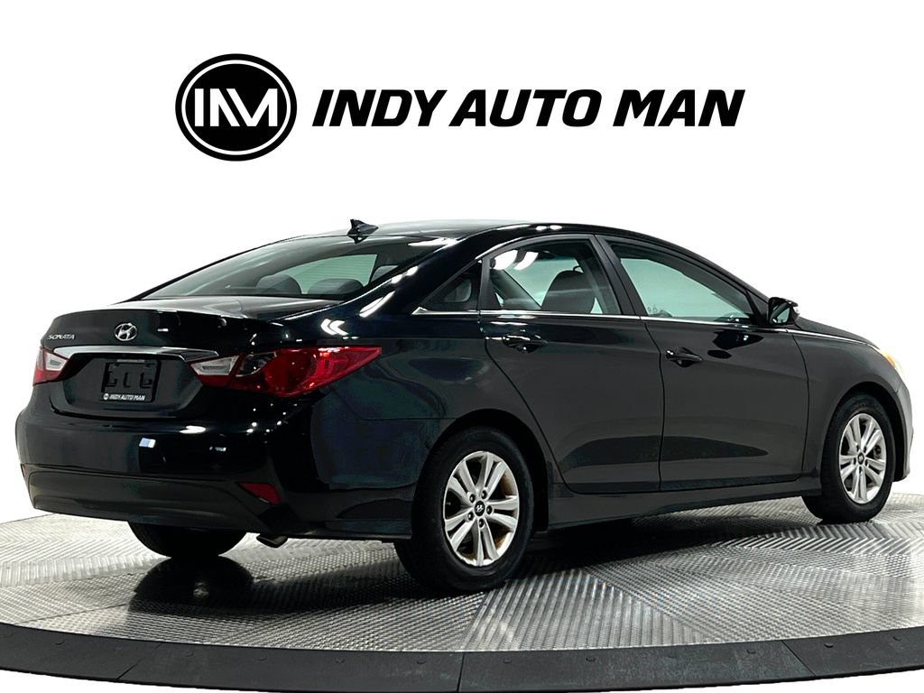 Used 2014 Hyundai Sonata GLS w/ Popular Equipment Group 2 FWD image 4
