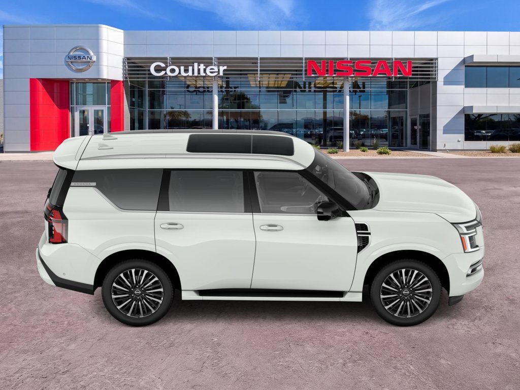 New 2026 Nissan Armada Platinum Reserve AWD/4WD image 4