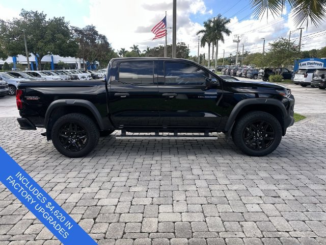 Used 2023 Chevrolet Colorado Trail Boss AWD/4WD image 13