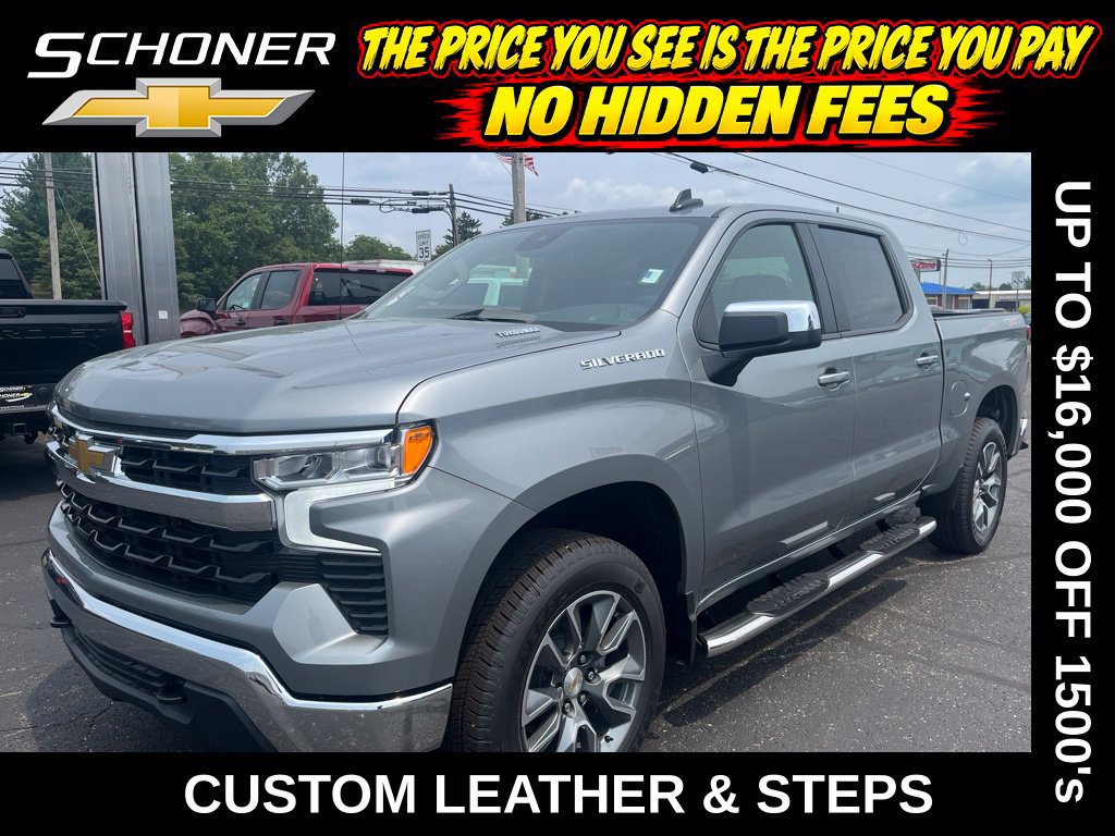 New 2026 Chevrolet Silverado 1500 LT