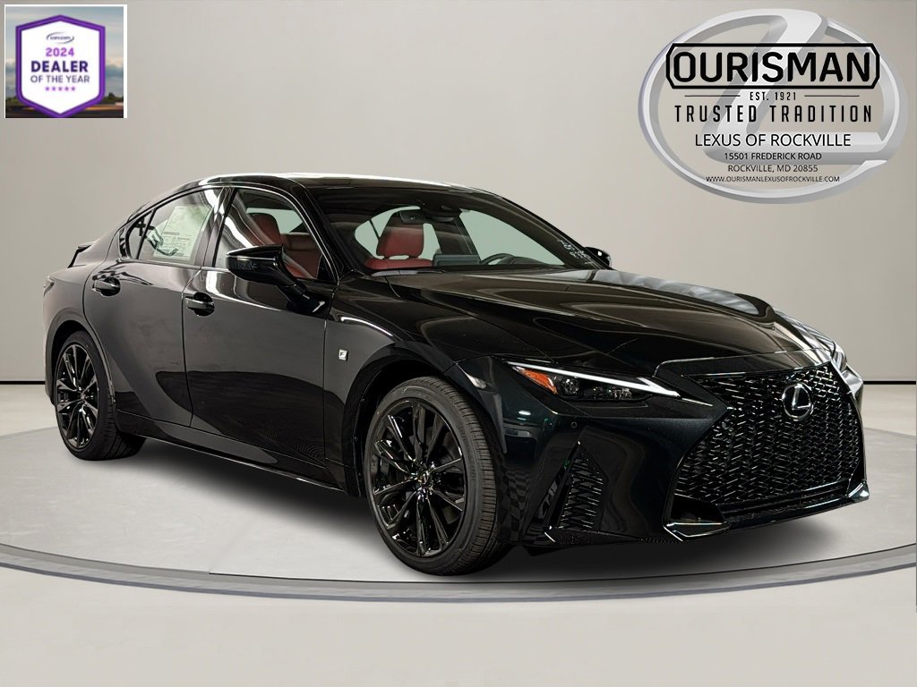 New 2025 Lexus IS 350 F Sport