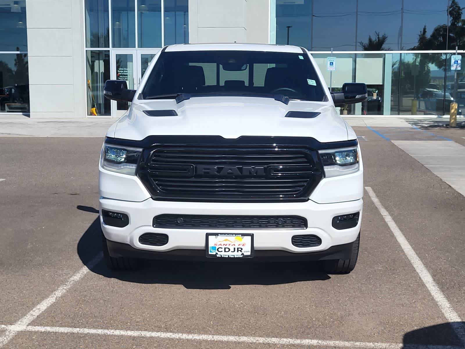 Used 2024 RAM 1500 Laramie AWD/4WD image 2