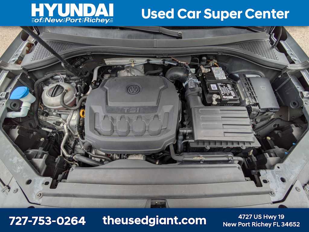Used 2018 Volkswagen Tiguan SE FWD image 15