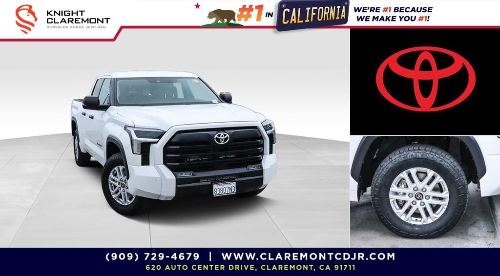 Used 2022 Toyota Tundra SR5 w/ SR5 Convenience Package RWD image 1