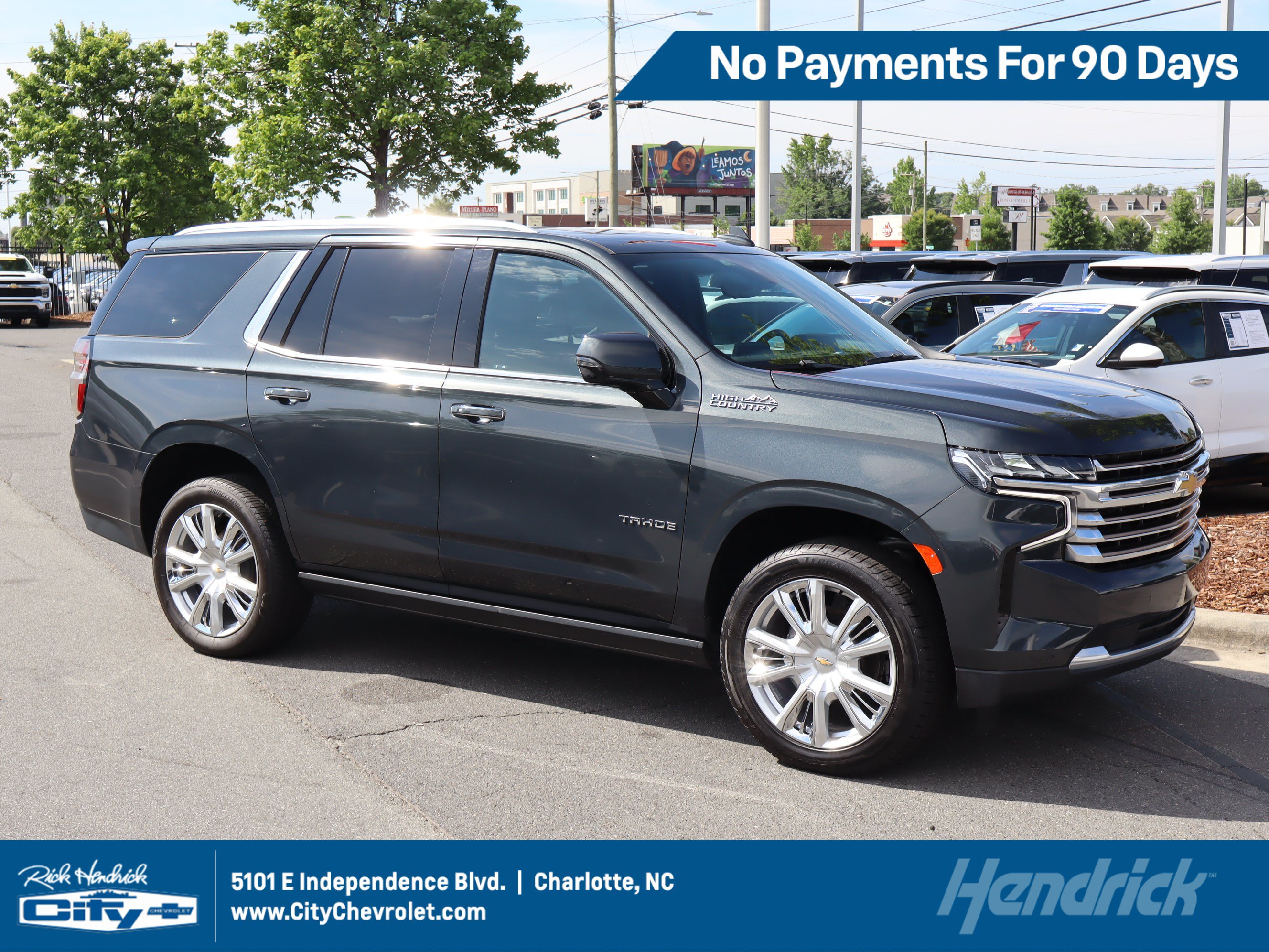 Used 2022 Chevrolet Tahoe High Country AWD/4WD video 1