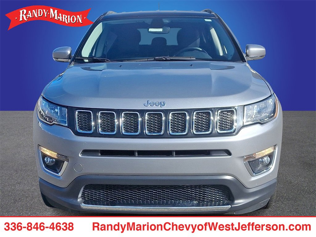Used 2020 Jeep Compass Limited w/ Rear Convenience Group video 2
