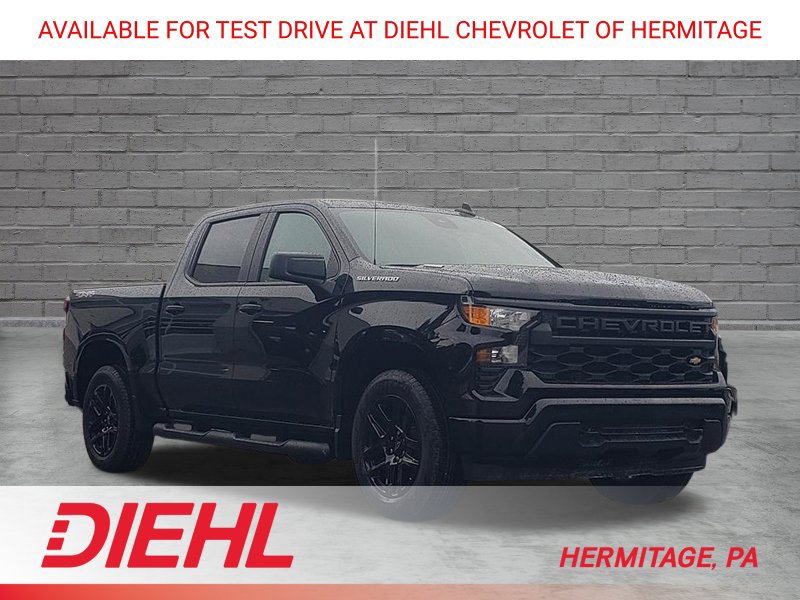New 2026 Chevrolet Silverado 1500 Custom AWD/4WD image 1