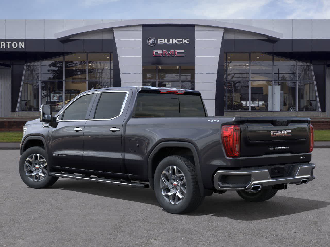 New 2026 GMC Sierra 1500 SLT image 3