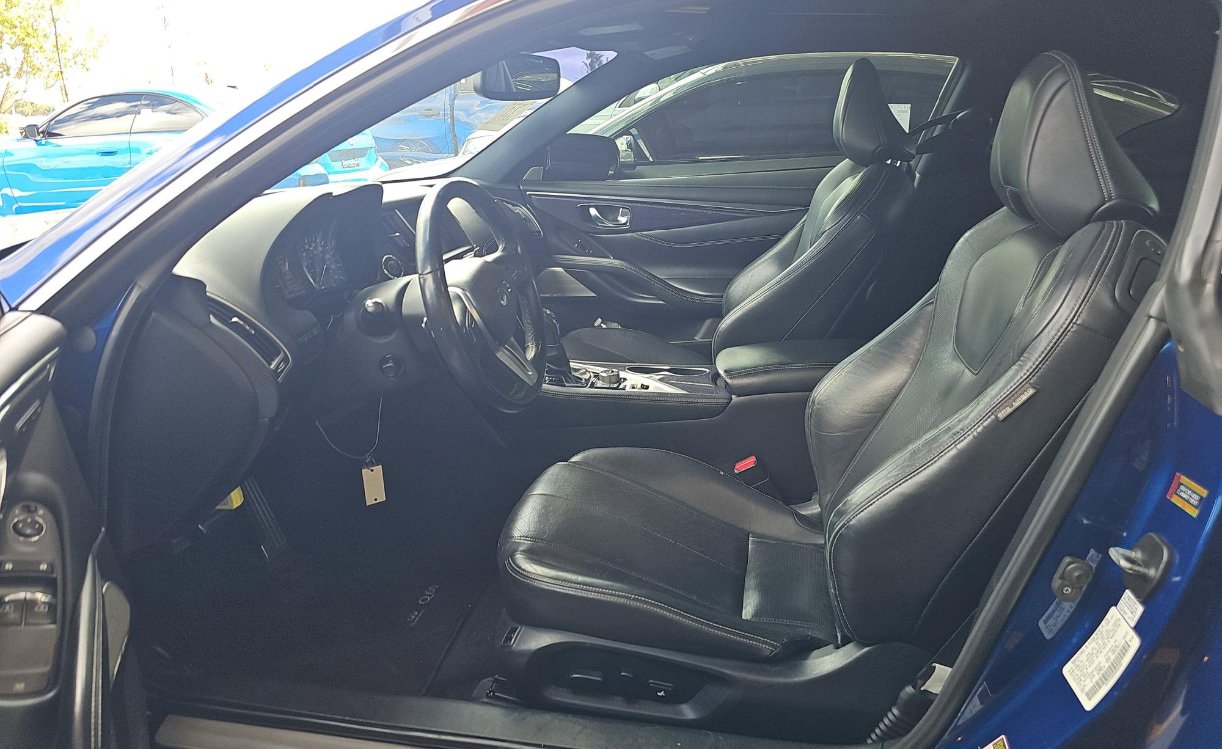 Used 2019 INFINITI Q60 Red Sport 400 w/ Cargo Package image 3