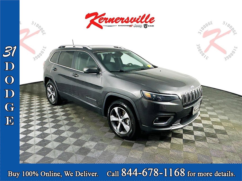 Used 2019 Jeep Cherokee Limited