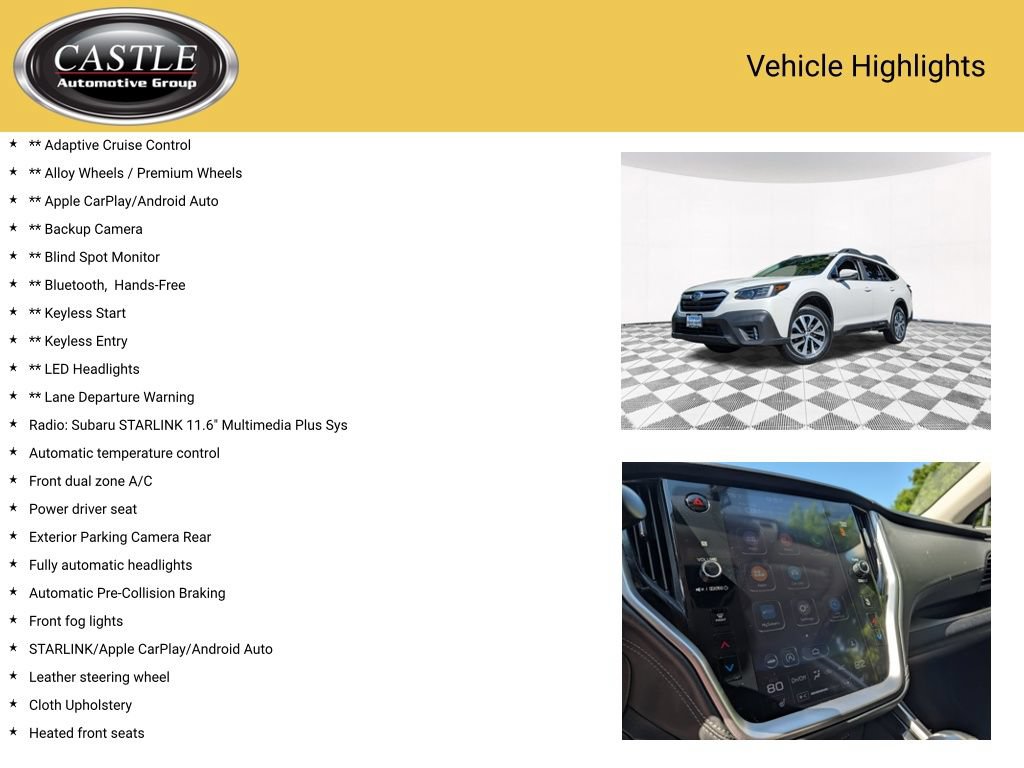 Used 2022 Subaru Outback Premium AWD/4WD image 4