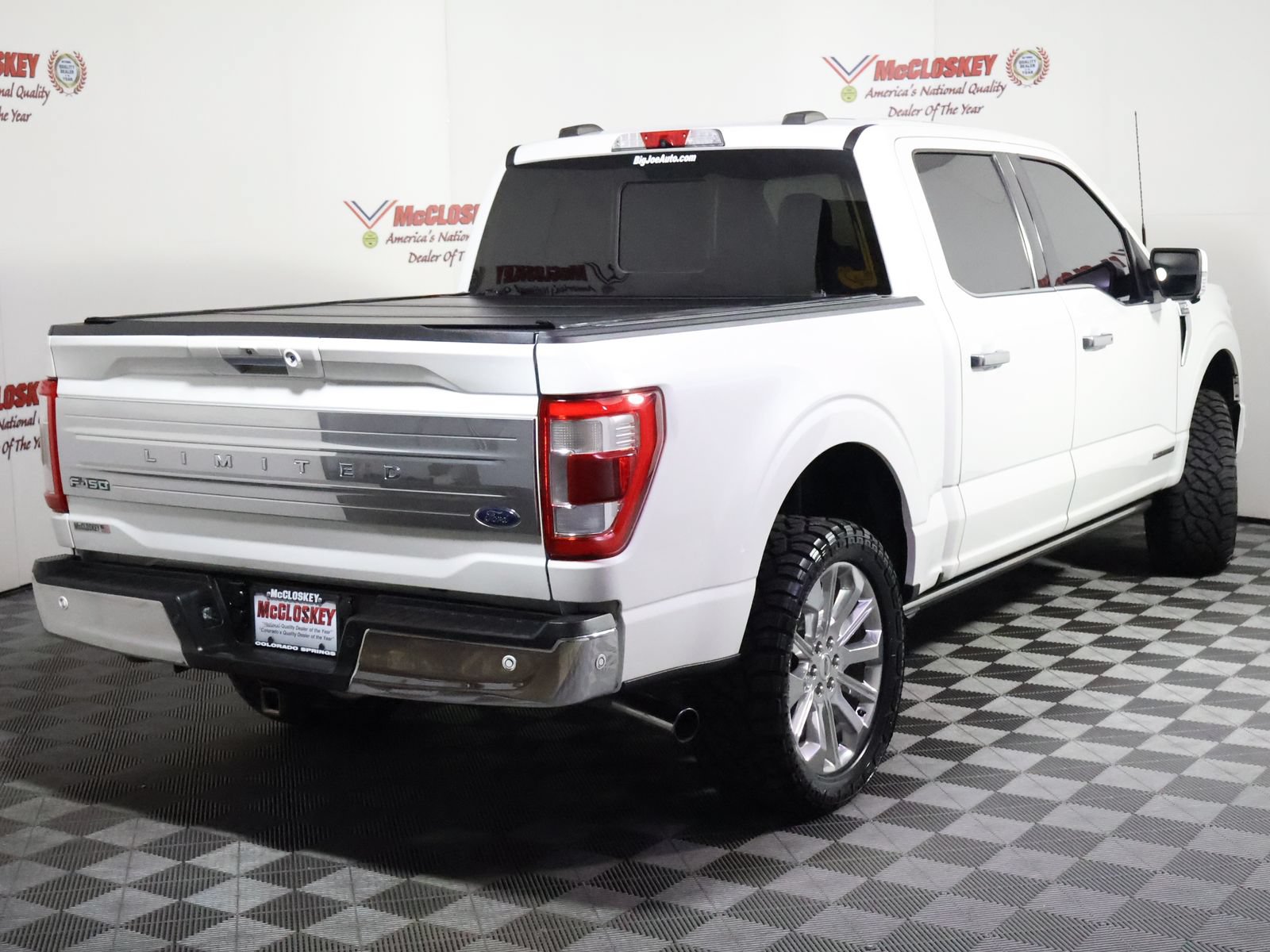 Used 2021 Ford F150 Limited AWD/4WD image 5