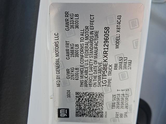 Certified 2024 GMC Canyon Elevation w/ Trailering Package image 31