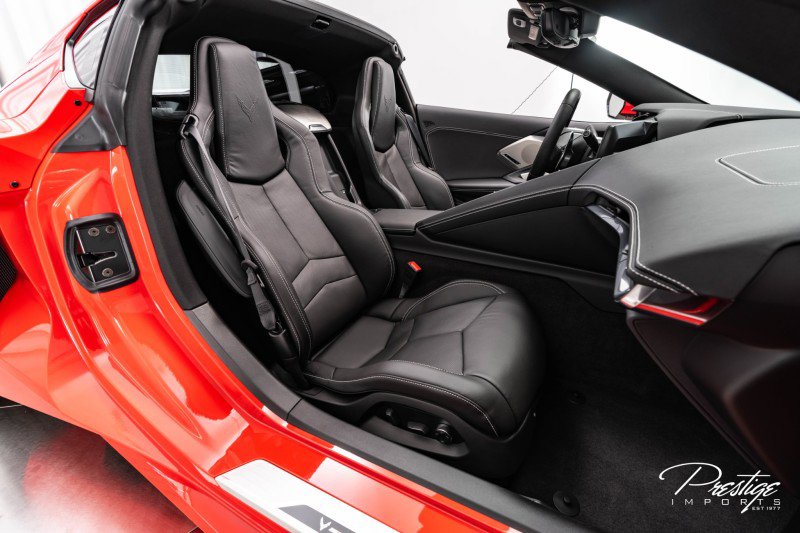 Used 2020 Chevrolet Corvette Stingray Preferred Cpe w/ 2LT Preferred Equipment Group image 43