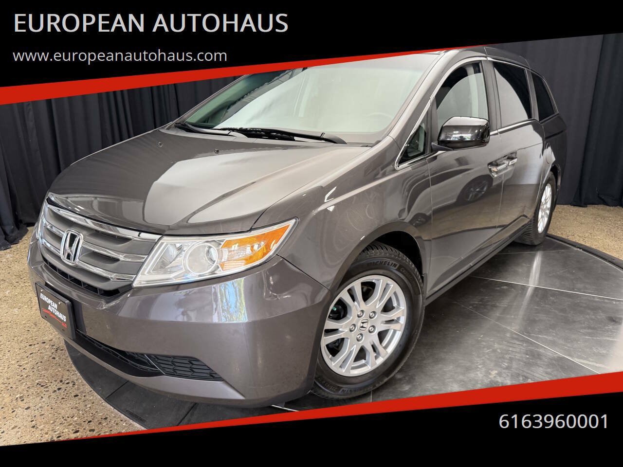 Used 2012 Honda Odyssey EX-L