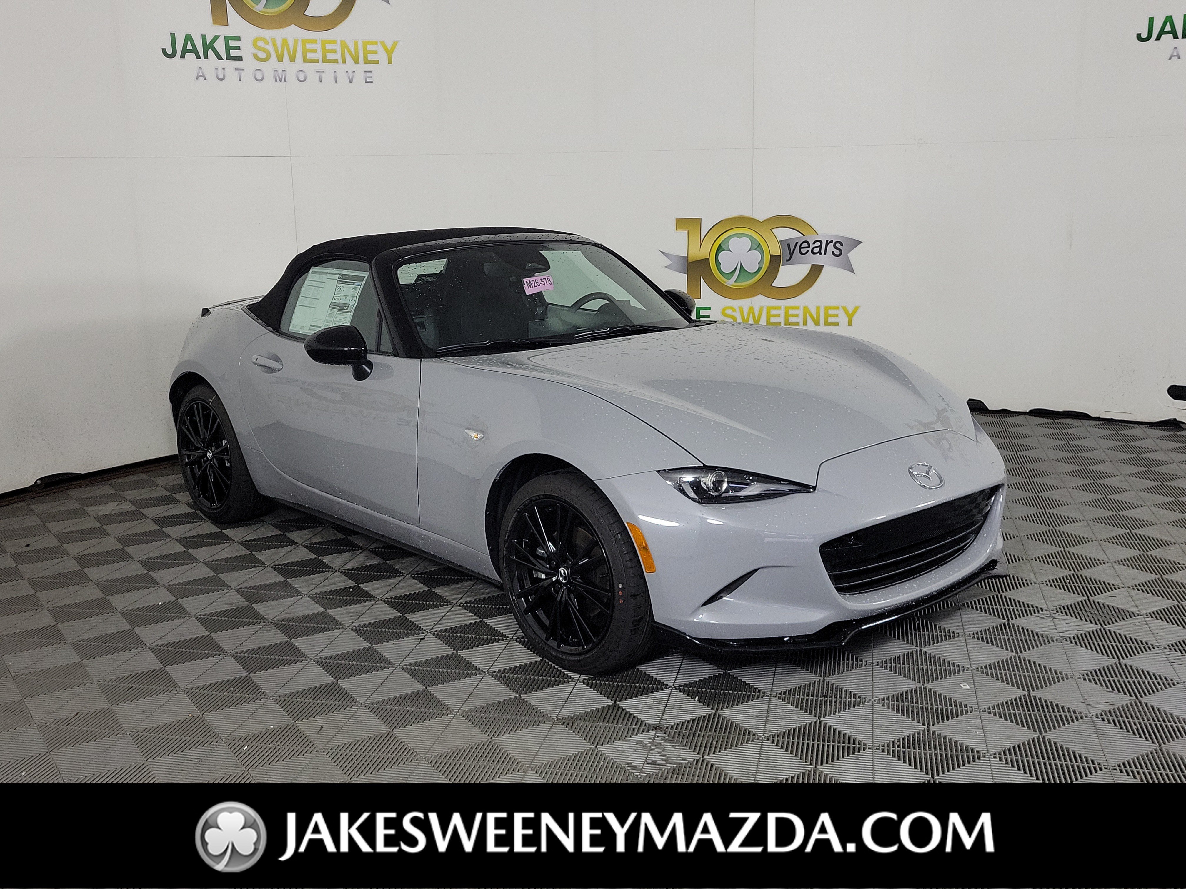 New 2026 MAZDA MX-5 Miata Club w/ Weather Package RWD image 1