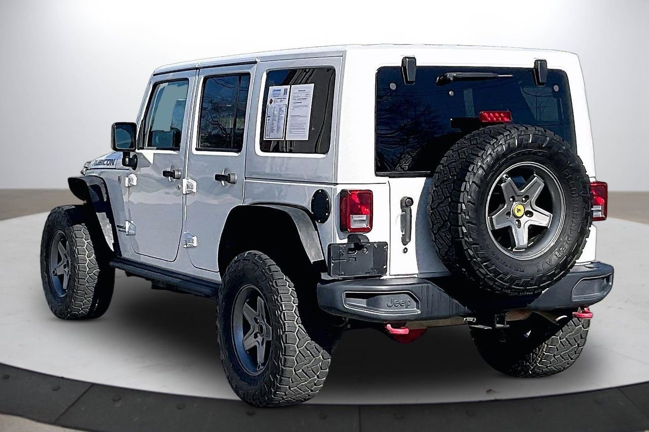 Certified 2017 Jeep Wrangler Unlimited Rubicon image 7
