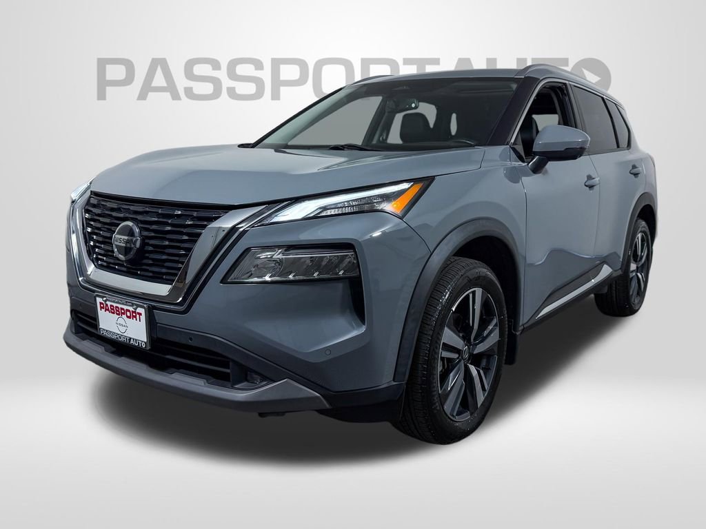Certified 2021 Nissan Rogue SL w/ Premium Package AWD/4WD image 1