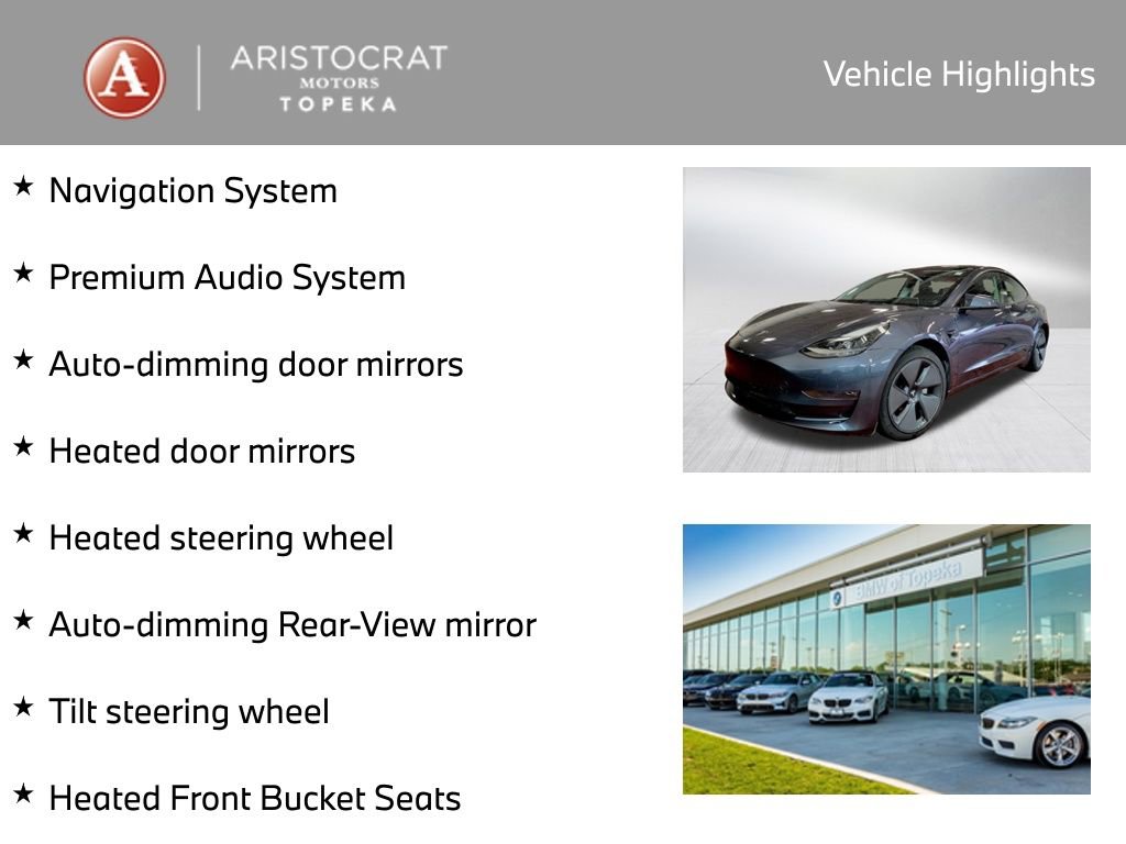 Used 2023 Tesla Model 3 Long Range image 2