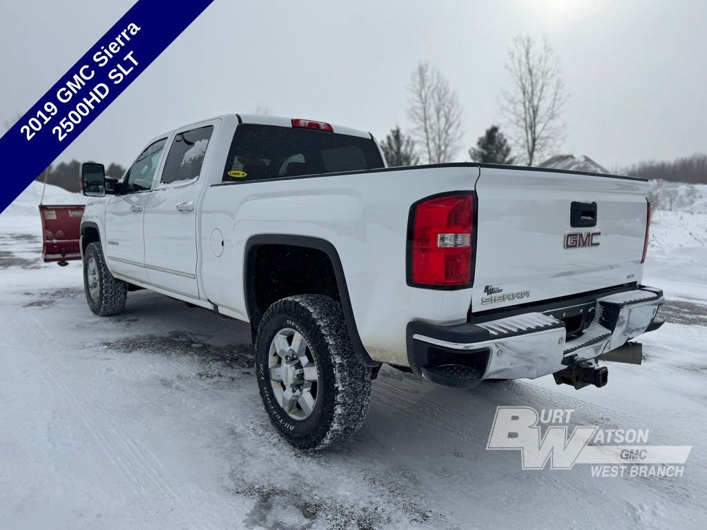 Used 2019 GMC Sierra 2500 SLT w/ Duramax Plus Package image 4