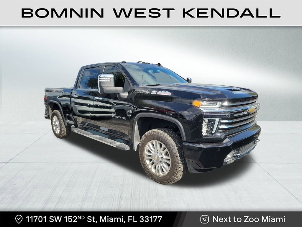 Used 2022 Chevrolet Silverado 2500 High Country w/ Z71 Off-Road Package