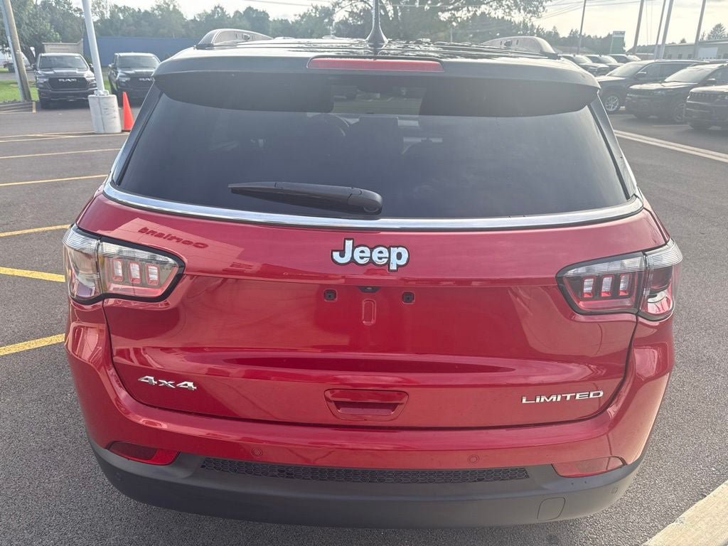 New 2026 Jeep Compass Limited AWD/4WD image 8