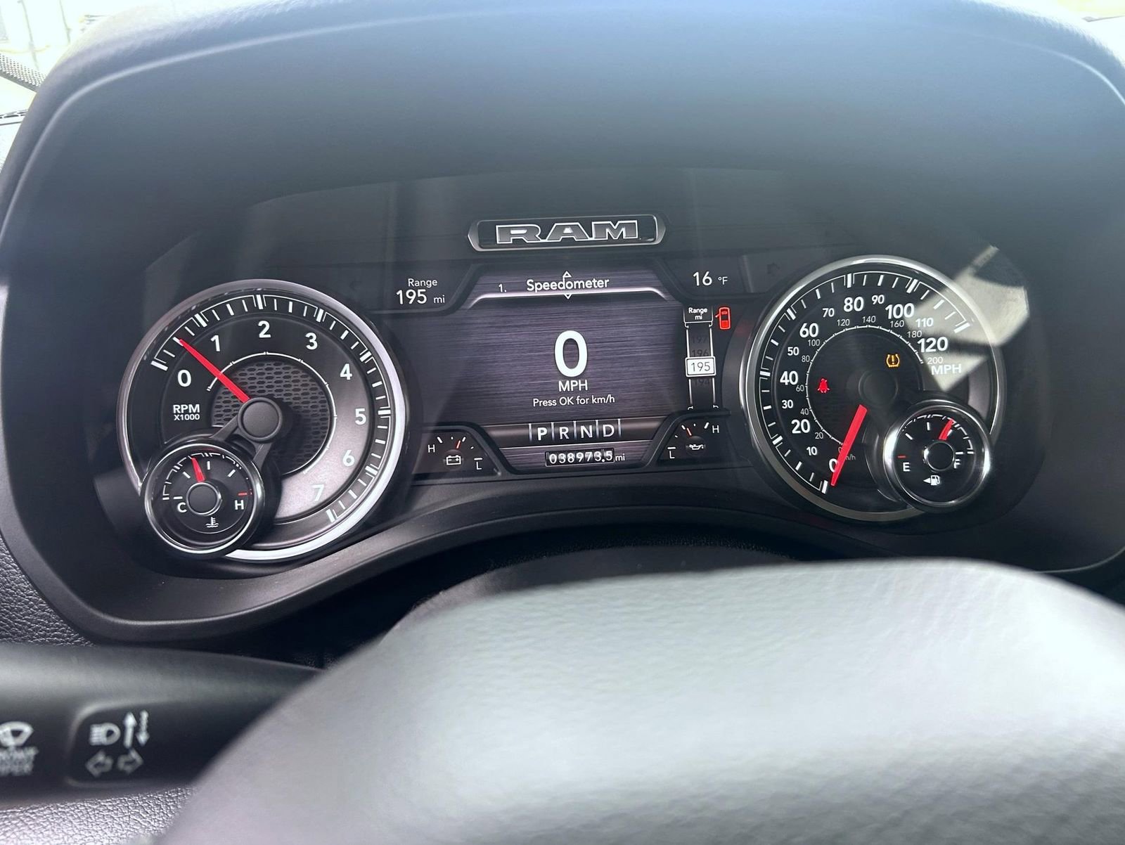 Used 2020 RAM 1500 Big Horn image 14