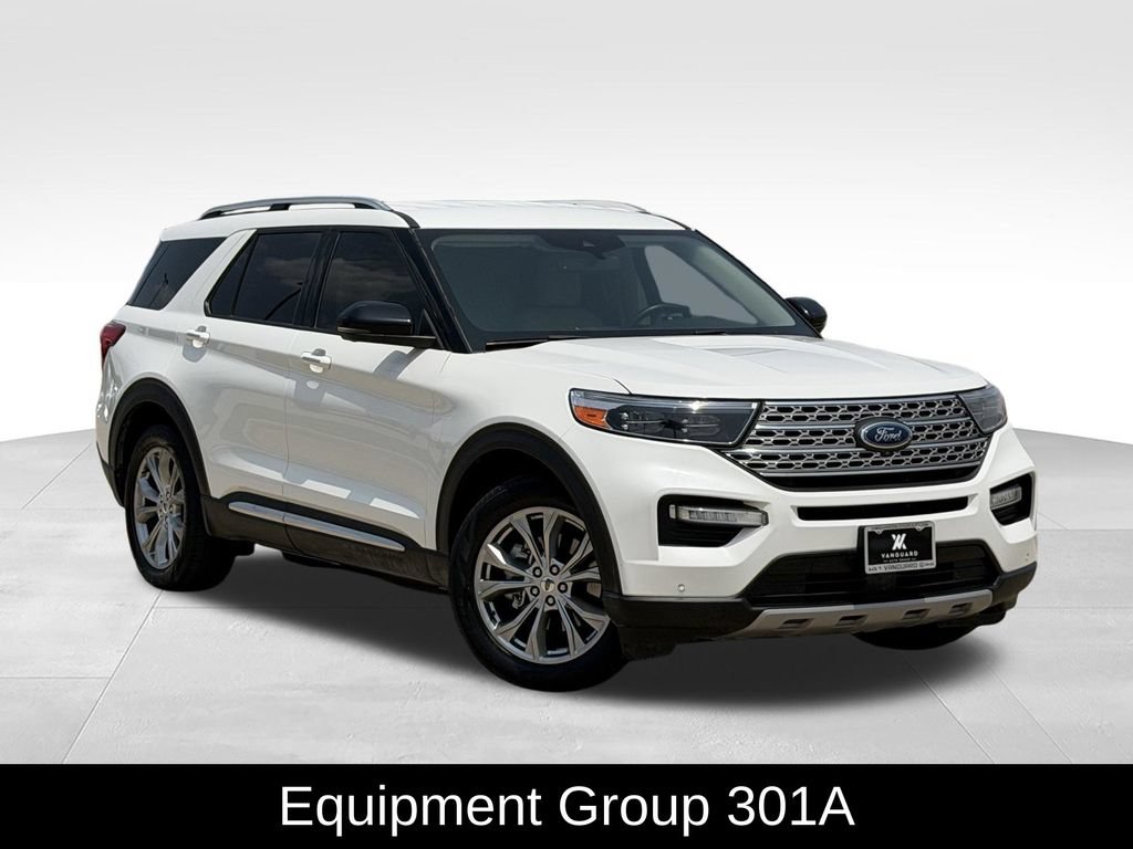 Used 2021 Ford Explorer Limited w/ Equipment Group 301A RWD image 2