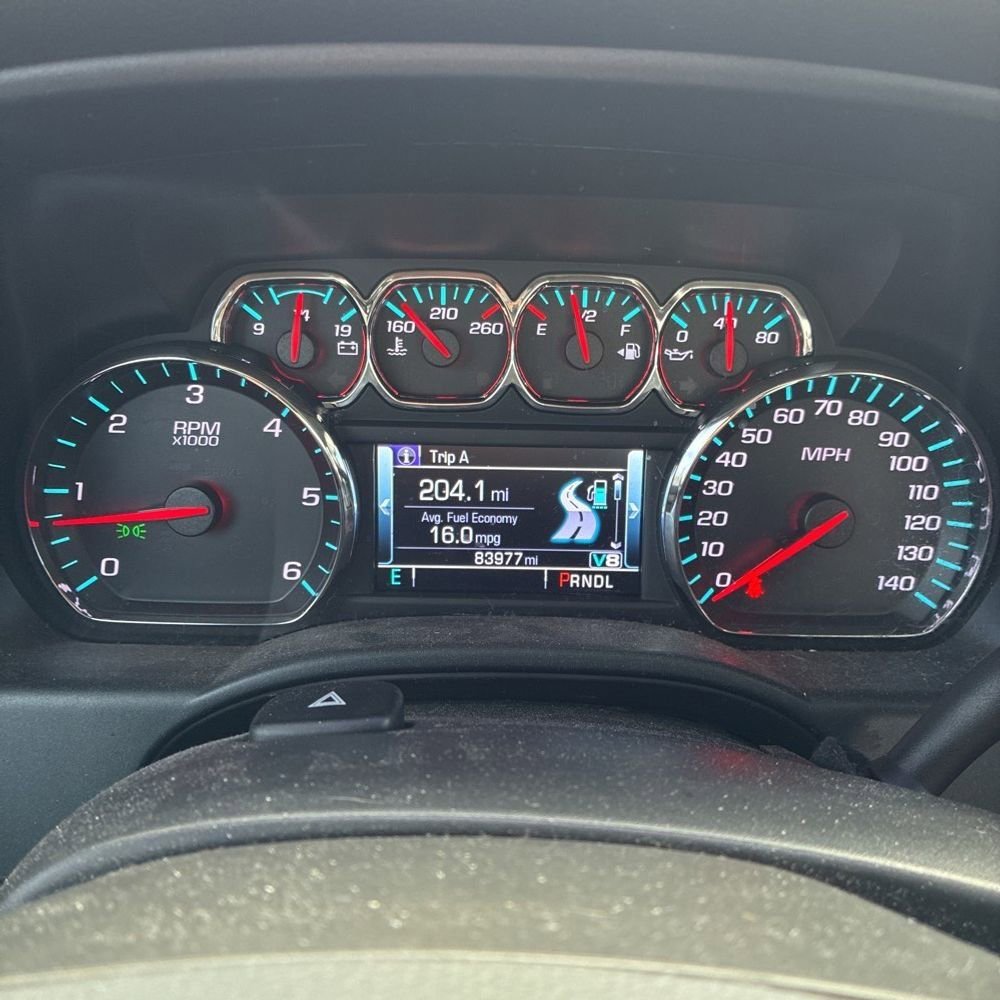 Used 2017 Chevrolet Silverado 1500 LT AWD/4WD image 8