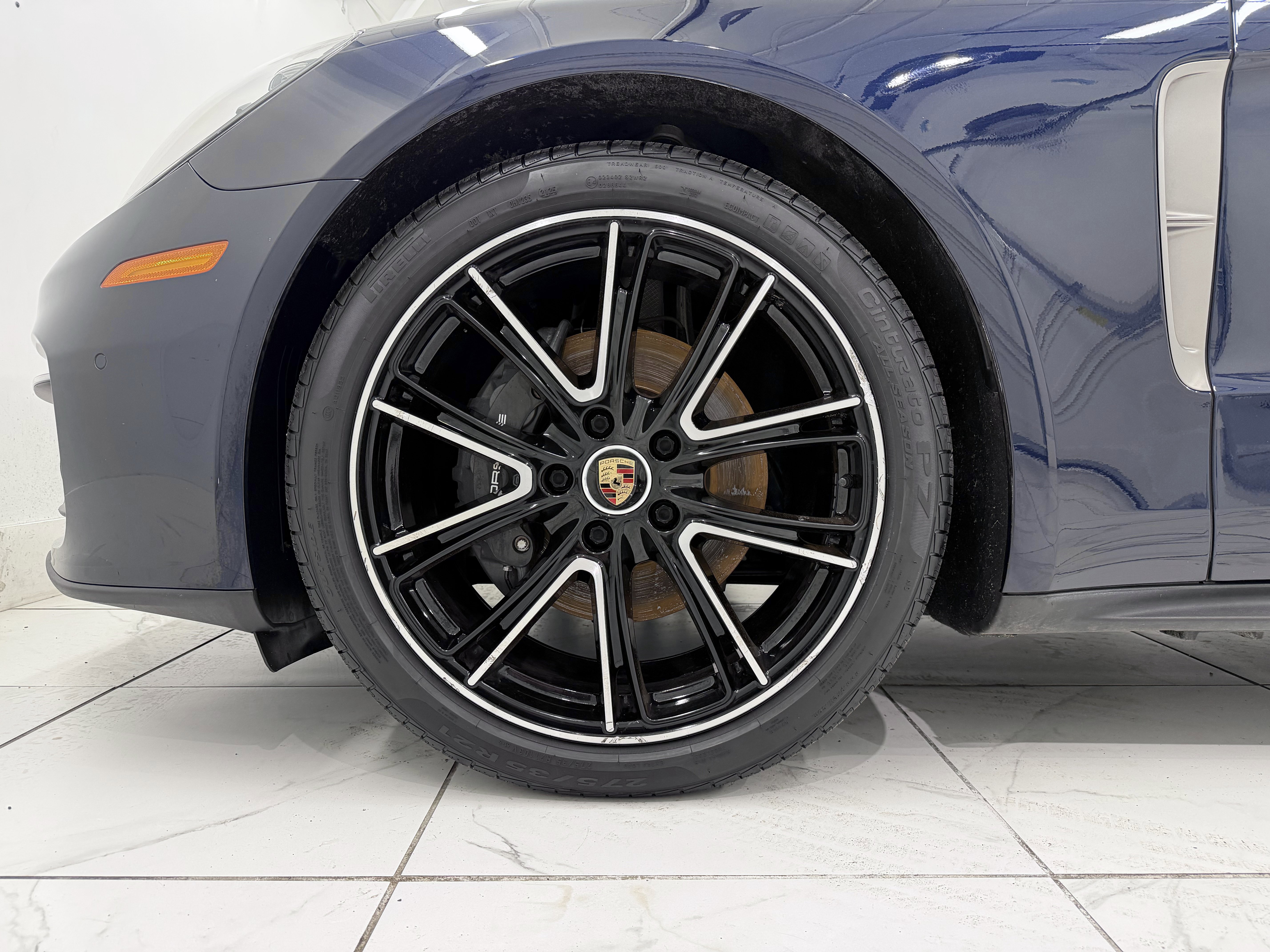 Certified 2023 Porsche Panamera 4 Platinum Edition image 16