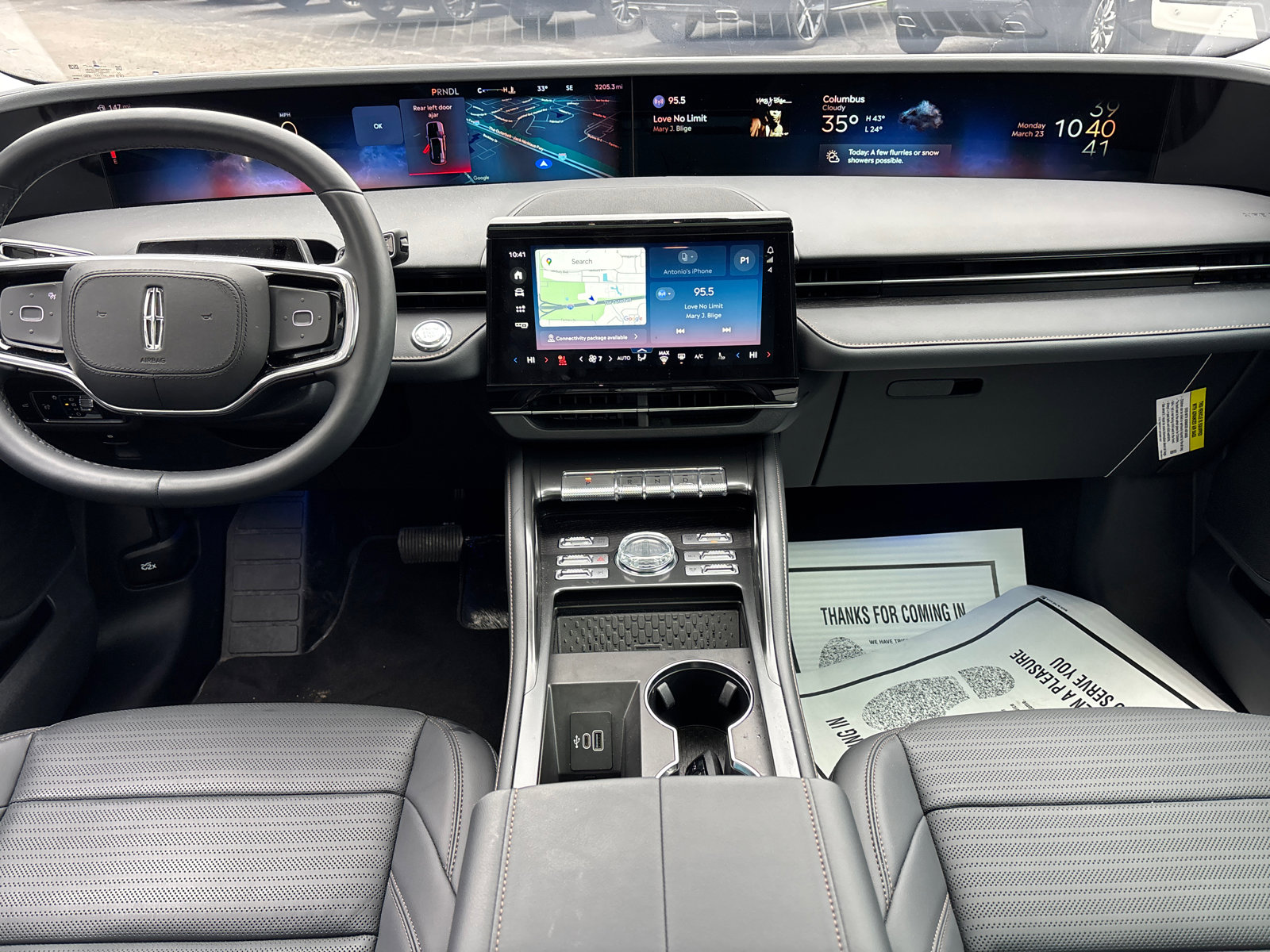 New 2026 Lincoln Nautilus Reserve AWD/4WD image 30