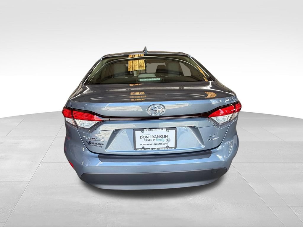 New 2026 Toyota Corolla LE FWD image 4