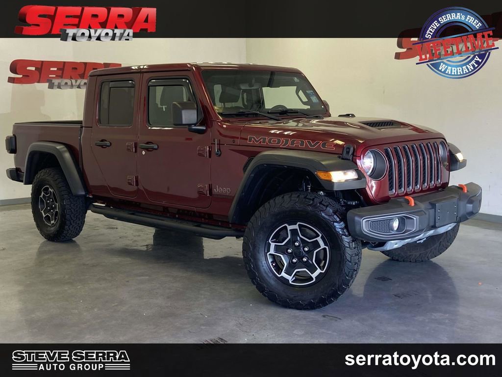 Used 2021 Jeep Gladiator Mojave AWD/4WD image 1