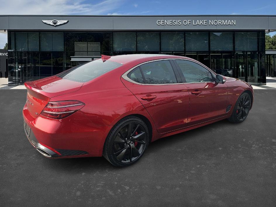 Used 2023 Genesis G70 3.3T w/ Sport Prestige Package image 4