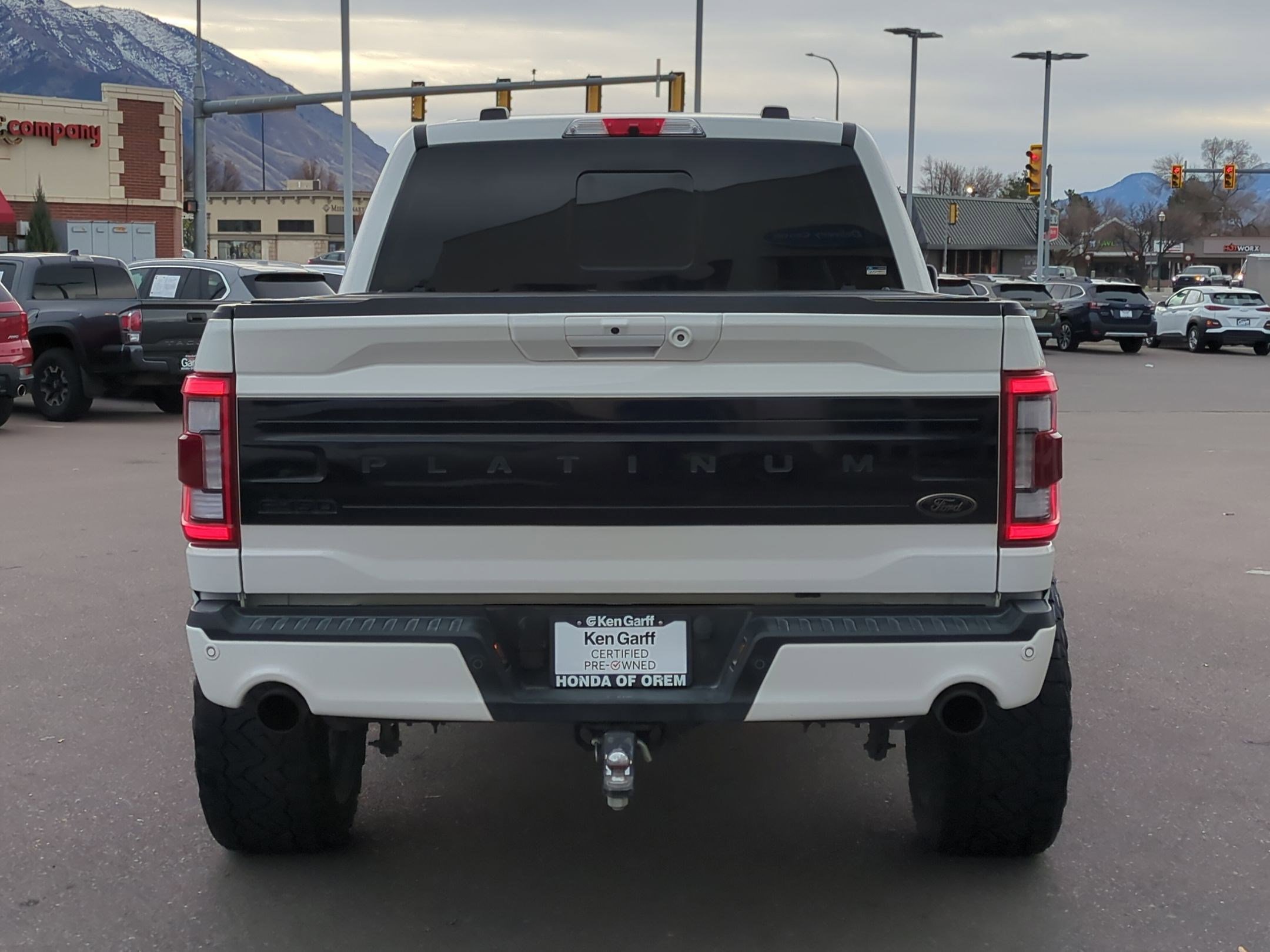 Used 2022 Ford F150 Platinum w/ Equipment Group 701A High image 7