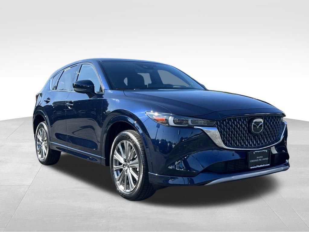Certified 2025 MAZDA CX-5 Signature