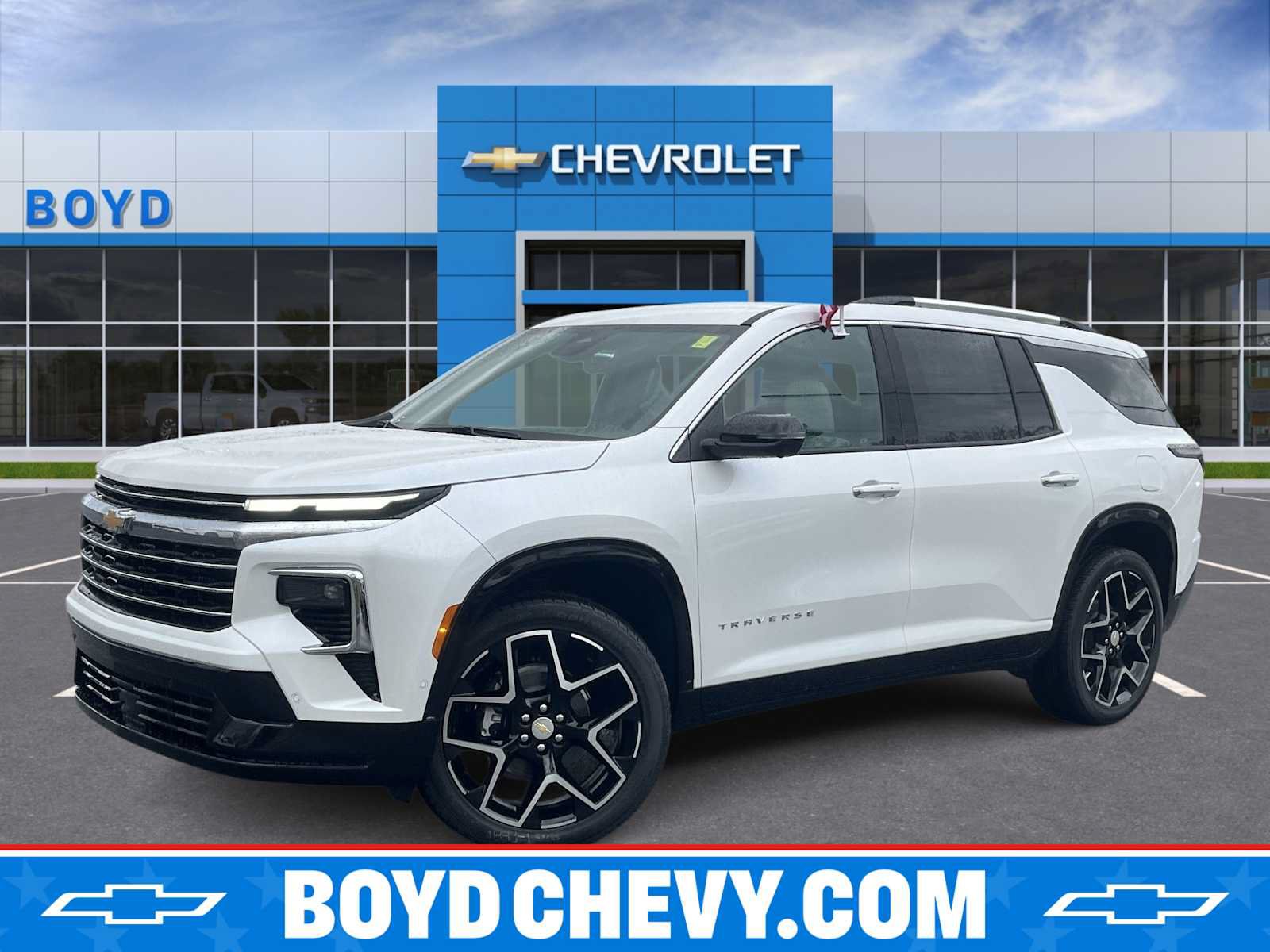 New 2025 Chevrolet Traverse High Country