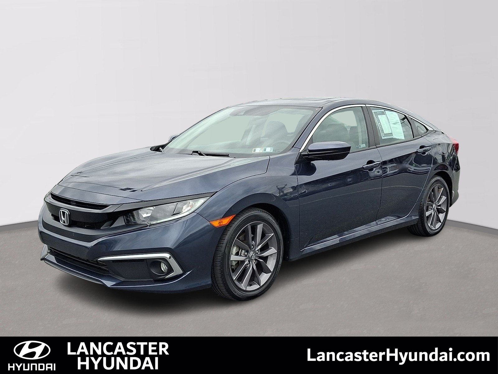 Used 2021 Honda Civic EX image 1