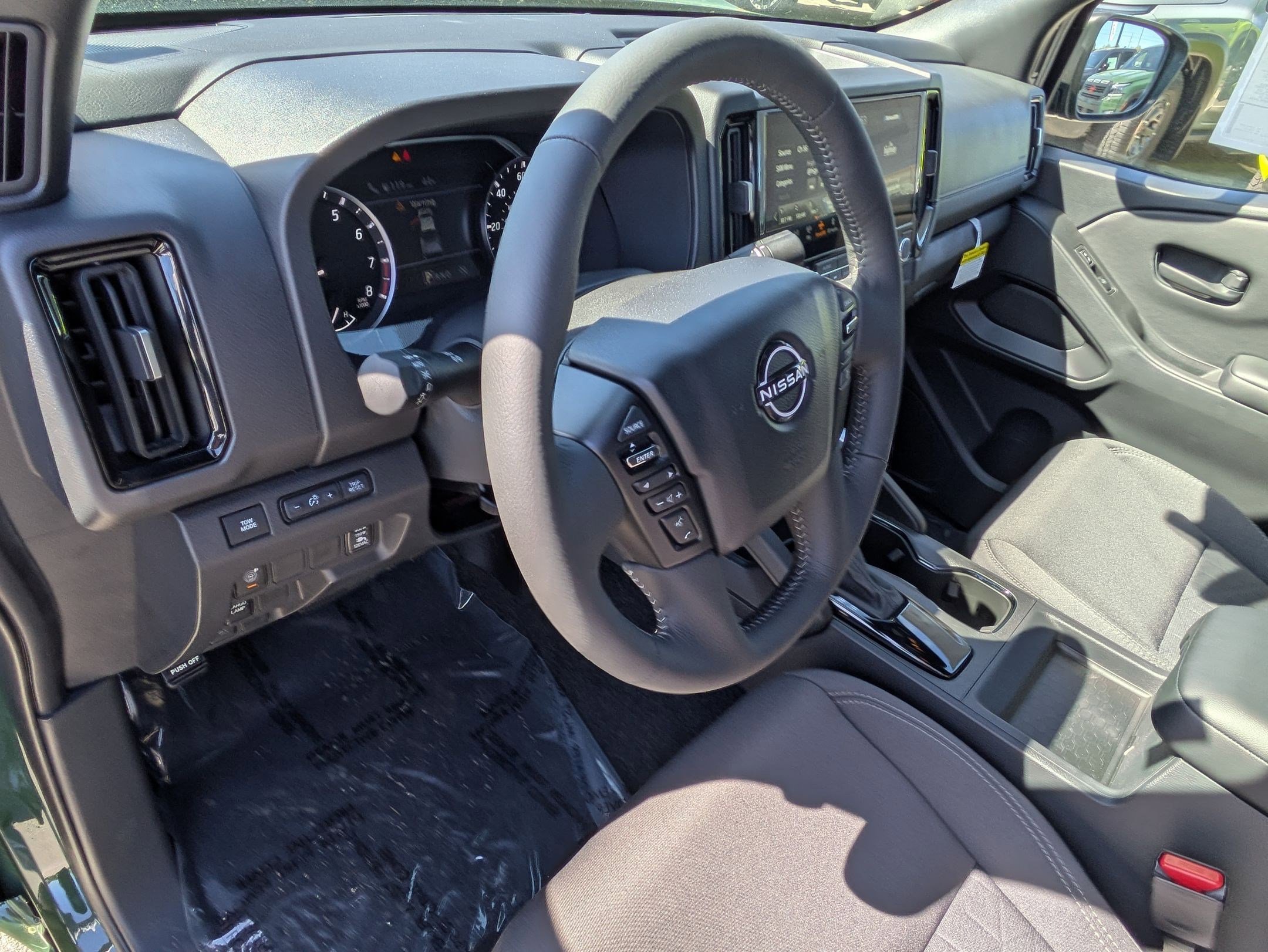 New 2026 Nissan Frontier SV w/ SV Convenience Package RWD image 15